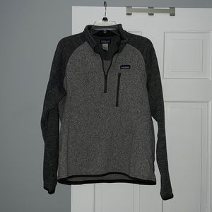 Patagonia better sweater - two tone